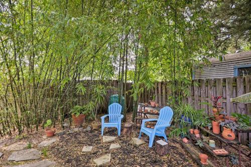 Apartamento Tropical St Augustine Studio Near Town And Beach!