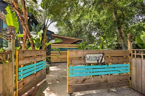 Apartamento Tropical St Augustine Studio Near Town And Beach!