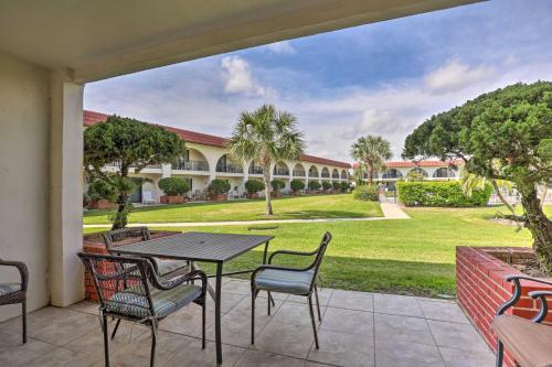 Apartamento Sun-filled St Augustine Home Steps To Beach!