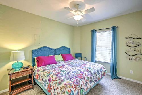 Bright St Augustine Home - Walk To Crescent Beach