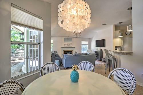 St Augustine Home With Pool, Walk To Beach!