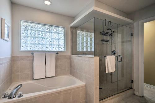 St Augustine Home With Pool, Walk To Beach!