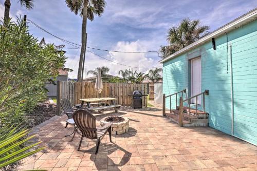 Apartamento St Augustine Studio Retreat - Walk To Beach!