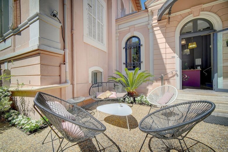 Villa Claudia Hotel Cannes