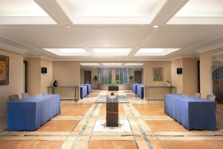 Hotel Courtyard Marriott Rome Central Park