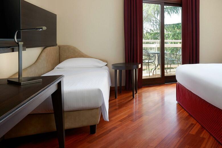 Hotel Courtyard Marriott Rome Central Park