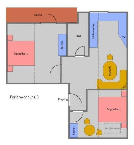 Apartamento Haus Am Wald