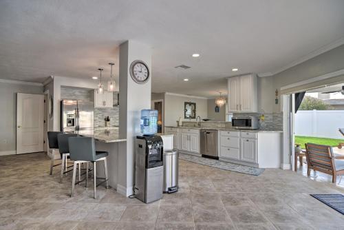 Waterfront St Pete Beach Retreat With Pool And Dock!