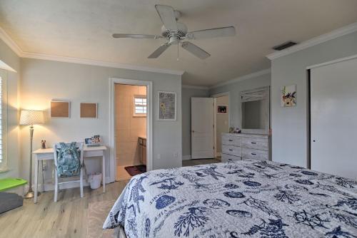 Waterfront St Pete Beach Retreat With Pool And Dock!