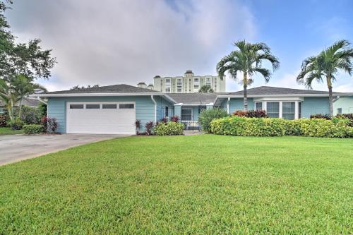 Waterfront St Pete Beach Retreat With Pool And Dock!
