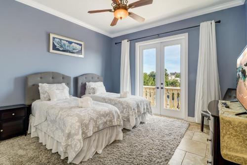 Gulf-front Estate With Pool & Direct Beach Access Home