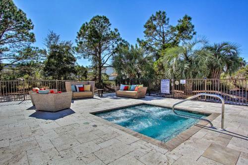 Apartamento 30a Seagrove Beach Studio With Pool - Walk To Beach!