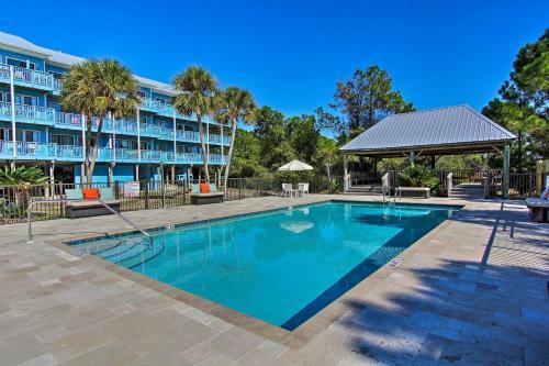 Apartamento 30a Seagrove Beach Studio With Pool - Walk To Beach!