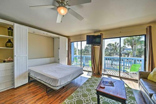 Apartamento Well-appointed Seagrove Beach Studio With Heated Pool