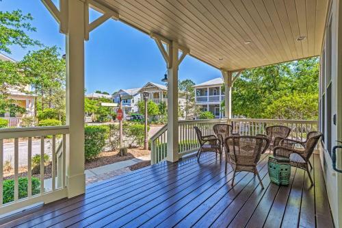 Beach Oasis With Pool Access, About 1 Mi To Shore!