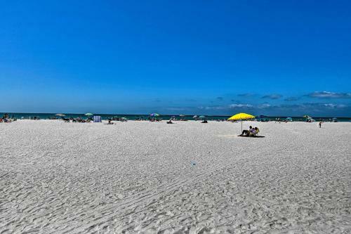 Apartamento Gulfview Lido Key Gem - Walk To Beach And Shops