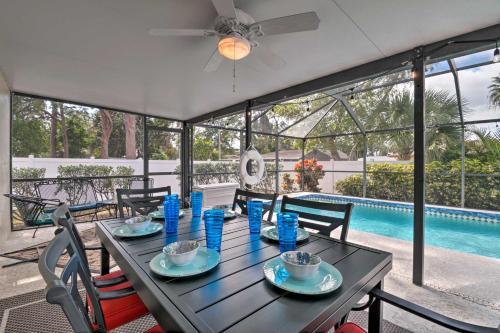 Home With Heated Pool - 2 Miles To Siesta Key Beach!