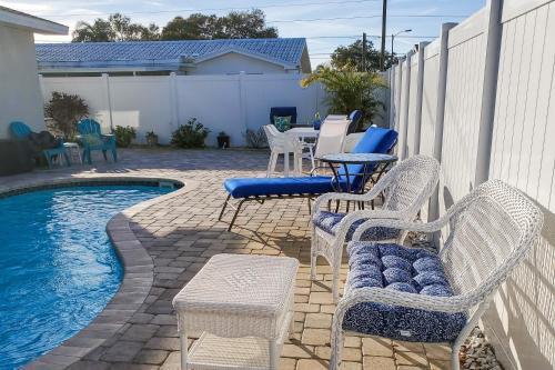 Updated Hideaway With Incredible Backyard Oasis Home