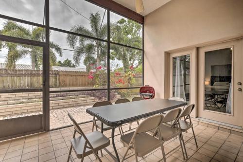 Huge Home With Pool Table Near St Pete Beach!