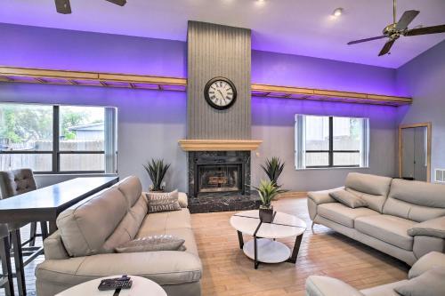 Huge Home With Pool Table Near St Pete Beach!
