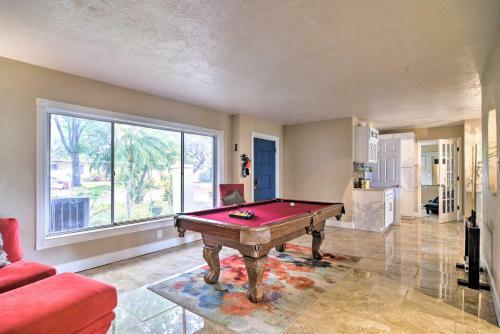 Waterfront Home With Game Room, 2 Mi To Beach!
