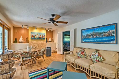 Siesta Key Casa Serena With Private Pool And Lanai!