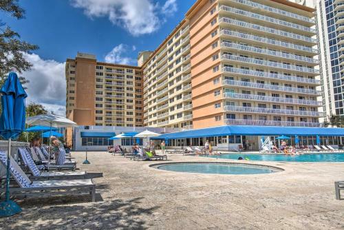 Apartamento Oceanside Sunny Isles Escape With Beach Views!