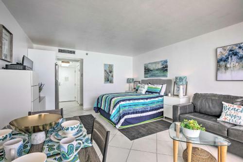 Apartamento Oceanside Sunny Isles Escape With Beach Views!