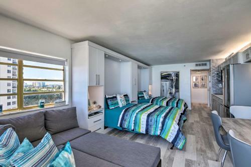 Apartamento Studio With Direct Access To Sunny Isles Beach!