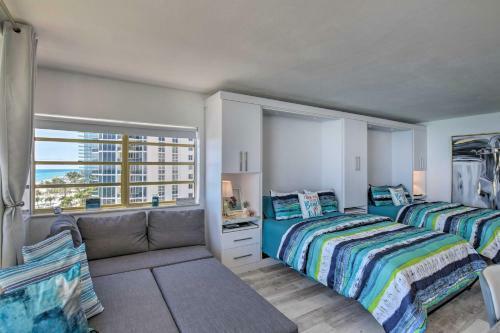 Apartamento Studio With Direct Access To Sunny Isles Beach!