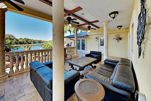 Waterfront Wonder - Pool, Dock & Outdoor Kitchen Home