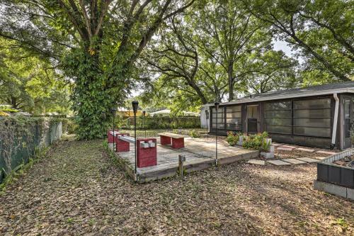Seminole Heights Home - 3 Miles To Downtown!