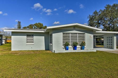 Venice Home With Fire Pit And Grill - 10 Mins To Beach!