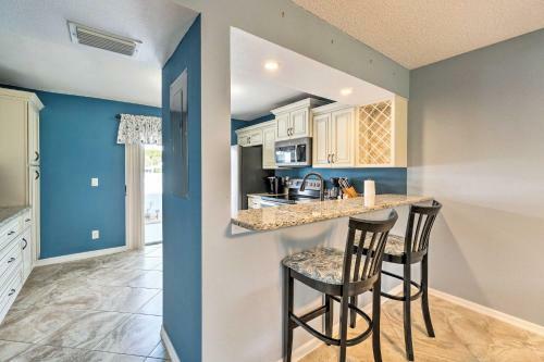 Upscale Venice Villa With Lanai On Golf Course