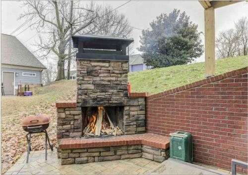 Apartamento The Blue Cottage - Gourmet Kitchen, Near Downtown Duplex