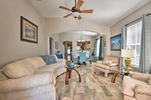 Upscale Yulee Home With Deck - 10 Mi To Beaches