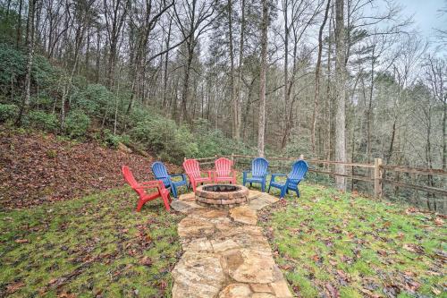 Private Blue Ridge Cabin With Hot Tub And Fire Pit!