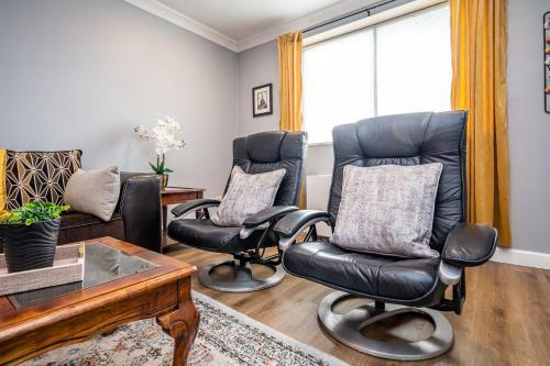 Apartamento Atlanta Downtown! City View! 2bd! King Bed! L403
