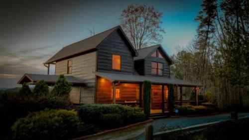 Sunset Lodge By Escape To Blue Ridge