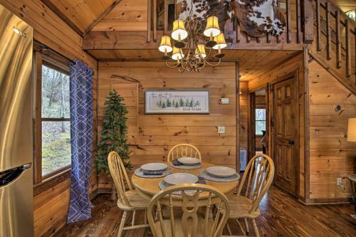 Picturesque Mtn Cabin With Hot Tub And Fire Pit!