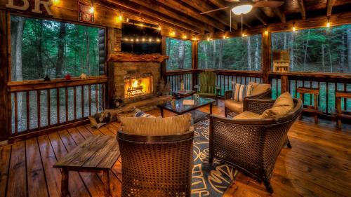Our Blue Heaven By Escape To Blue Ridge