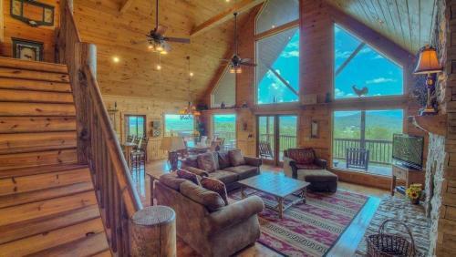 Panoramic Grace By Escape To Blue Ridge