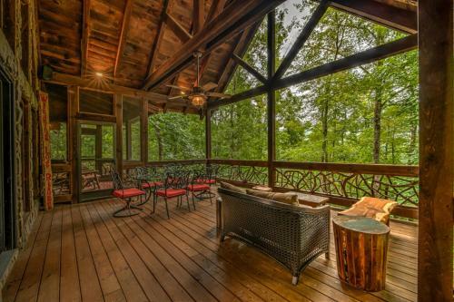 Winding Log Ridge By Escape To Blue Ridge