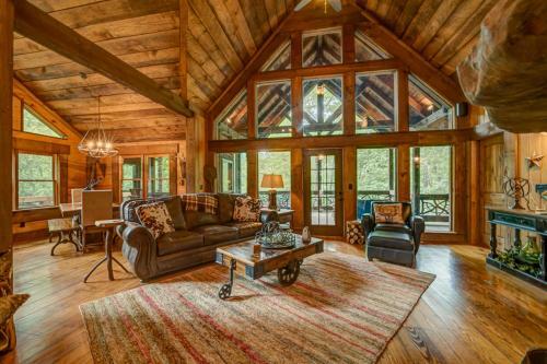 Winding Log Ridge By Escape To Blue Ridge