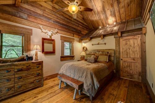 Winding Log Ridge By Escape To Blue Ridge