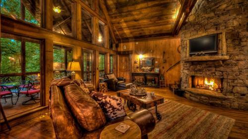 Winding Log Ridge By Escape To Blue Ridge