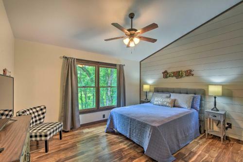 Quiet Cabin With Porch, 6 Mi To Blue Ridge Lake!