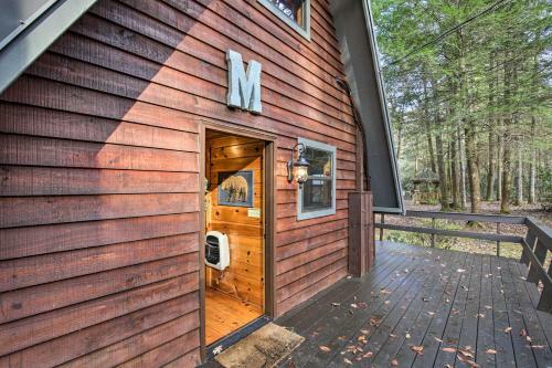 Blue Ridge Haven Creekfront Cabin With Hot Tub