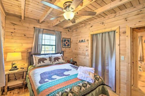 Creekside Cabin In The Blue Ridge Mountains!