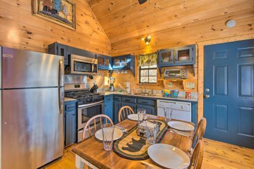 Creekside Cabin In The Blue Ridge Mountains!